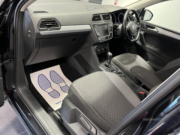 Volkswagen Tiguan DIESEL ESTATE in Antrim