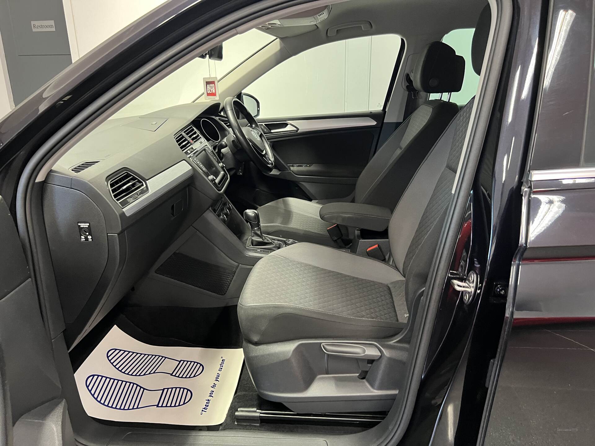 Volkswagen Tiguan DIESEL ESTATE in Antrim