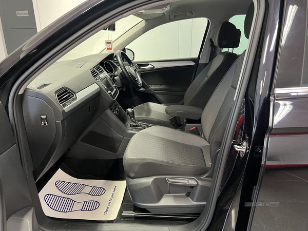 Volkswagen Tiguan DIESEL ESTATE in Antrim