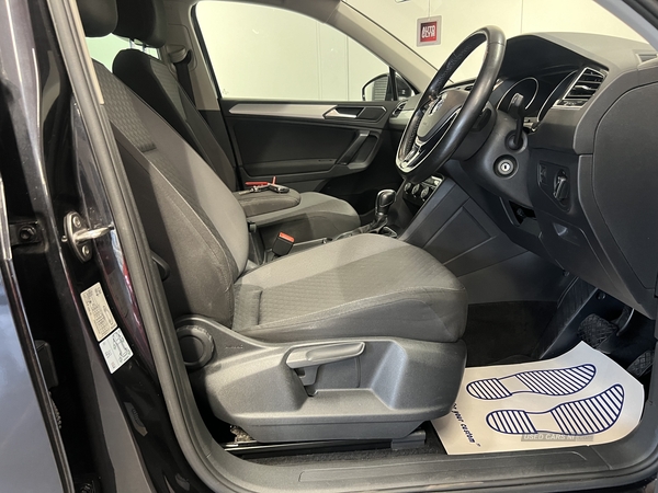 Volkswagen Tiguan DIESEL ESTATE in Antrim