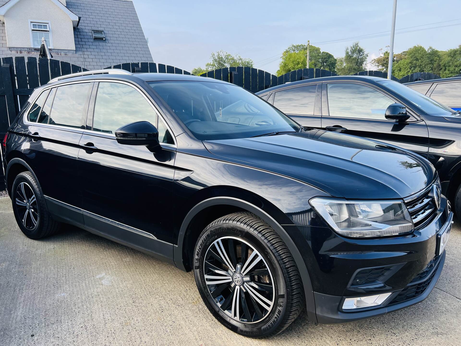 Volkswagen Tiguan DIESEL ESTATE in Antrim