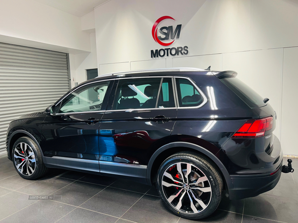 Volkswagen Tiguan DIESEL ESTATE in Antrim