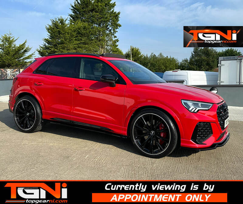 Sep 2022 Audi RS Q3 RS Q3 TFSI Quattro Audi Sport Edition 5dr S Tronic