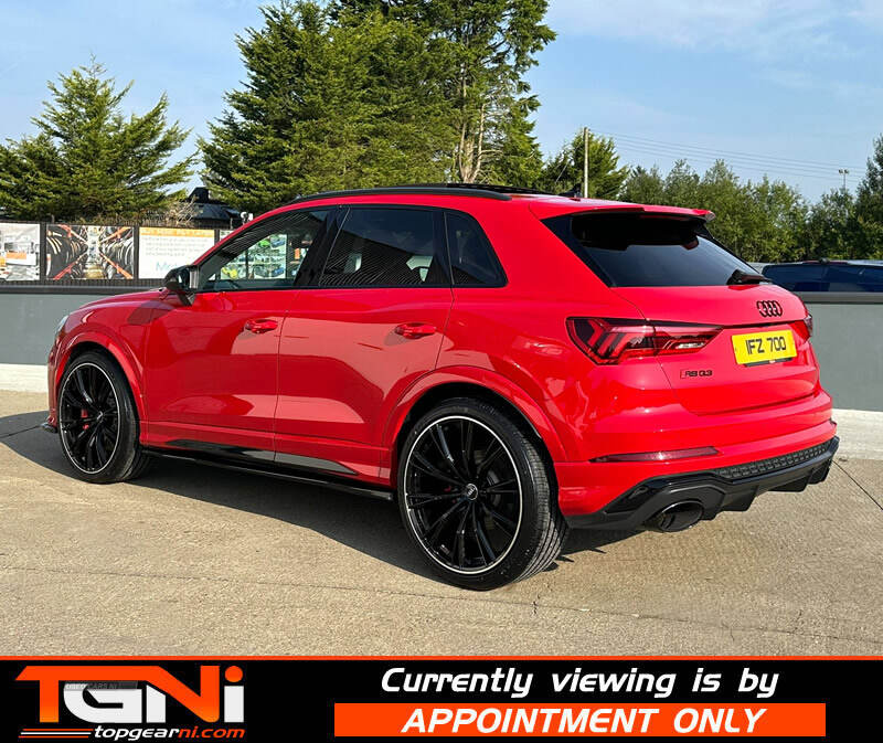 Sep 2022 Audi RS Q3 RS Q3 TFSI Quattro Audi Sport Edition 5dr S Tronic