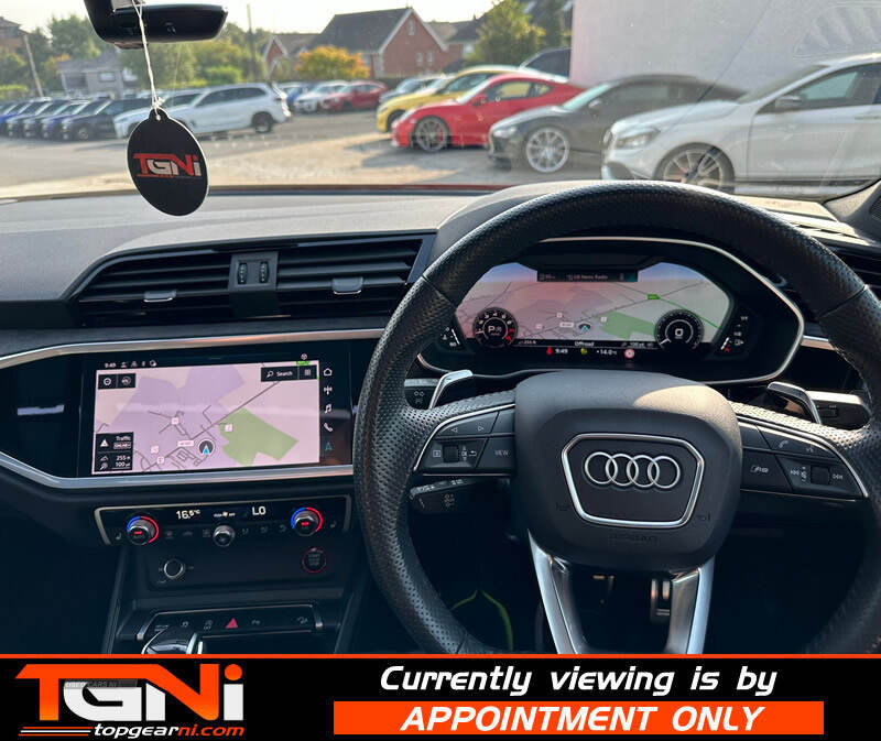 Sep 2022 Audi RS Q3 RS Q3 TFSI Quattro Audi Sport Edition 5dr S Tronic