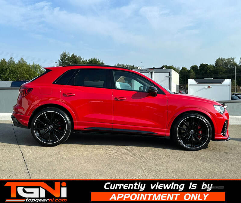 Sep 2022 Audi RS Q3 RS Q3 TFSI Quattro Audi Sport Edition 5dr S Tronic