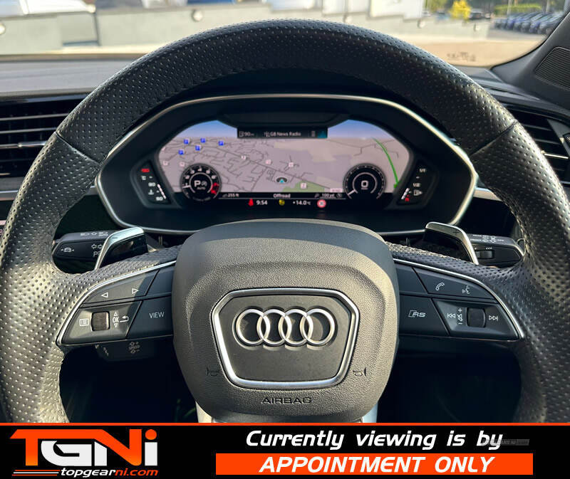 Sep 2022 Audi RS Q3 RS Q3 TFSI Quattro Audi Sport Edition 5dr S Tronic