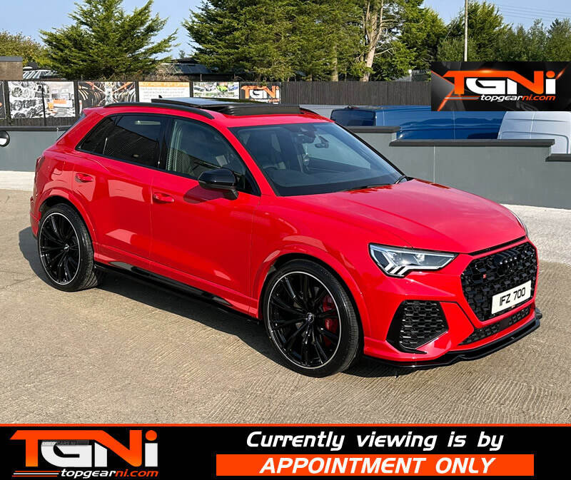 Sep 2022 Audi RS Q3 RS Q3 TFSI Quattro Audi Sport Edition 5dr S Tronic