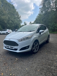 Ford Fiesta 1.5 TDCi Zetec 3dr in Antrim