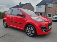 Peugeot 107 1.0 Active 3dr in Antrim