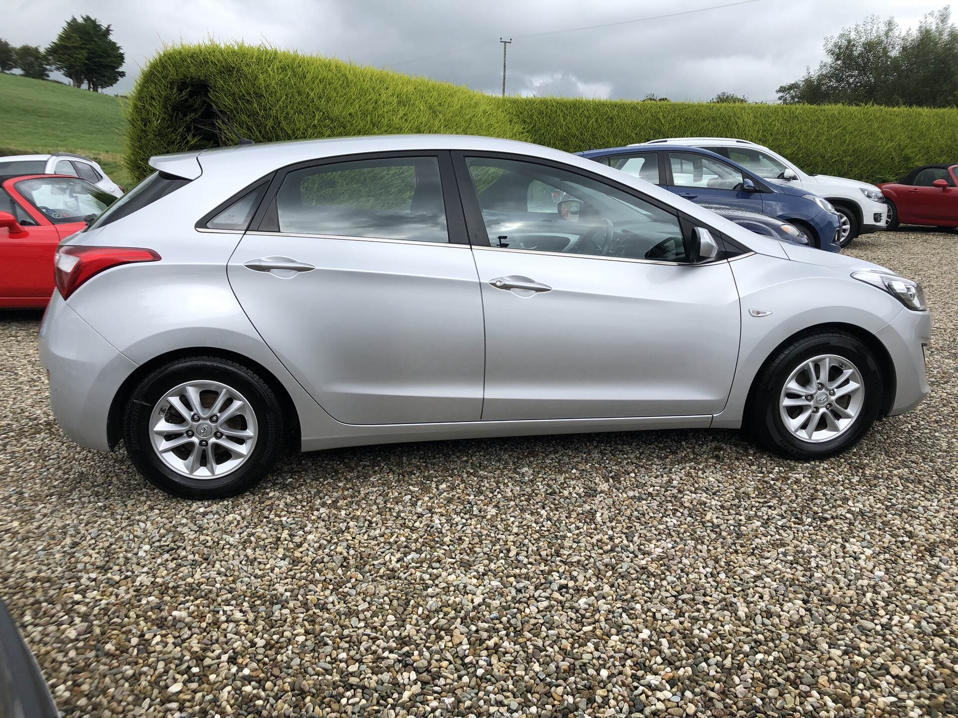 Hyundai i30 DIESEL HATCHBACK in Antrim