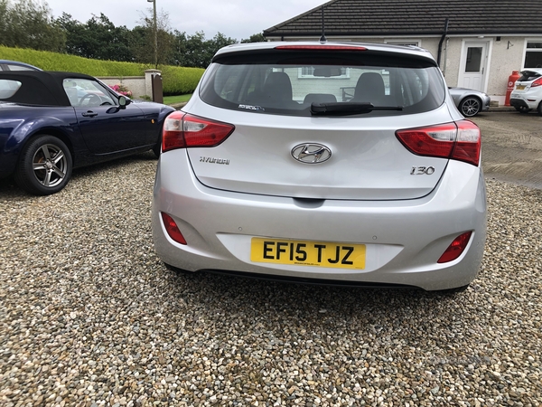 Hyundai i30 DIESEL HATCHBACK in Antrim