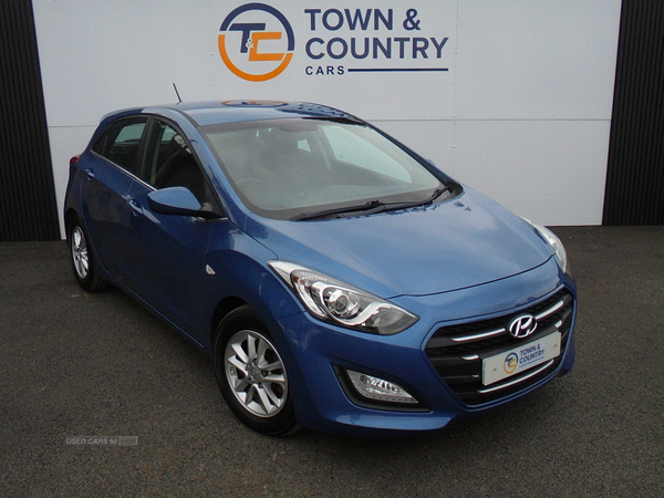 Hyundai i30 DIESEL HATCHBACK in Antrim