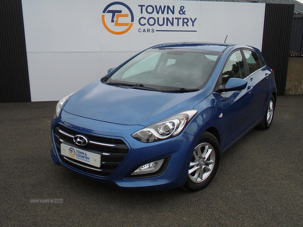 Hyundai i30 DIESEL HATCHBACK in Antrim