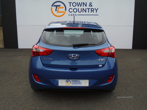 Hyundai i30 DIESEL HATCHBACK in Antrim