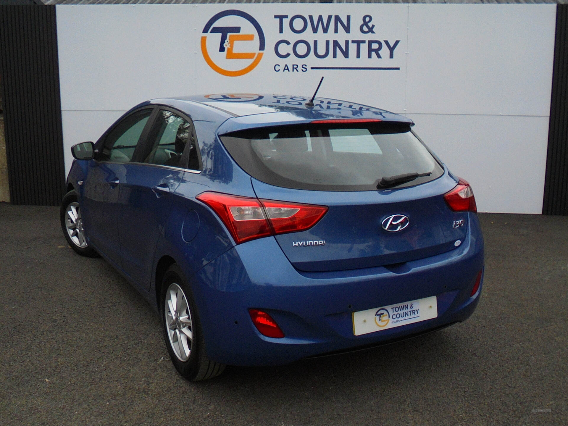 Hyundai i30 DIESEL HATCHBACK in Antrim