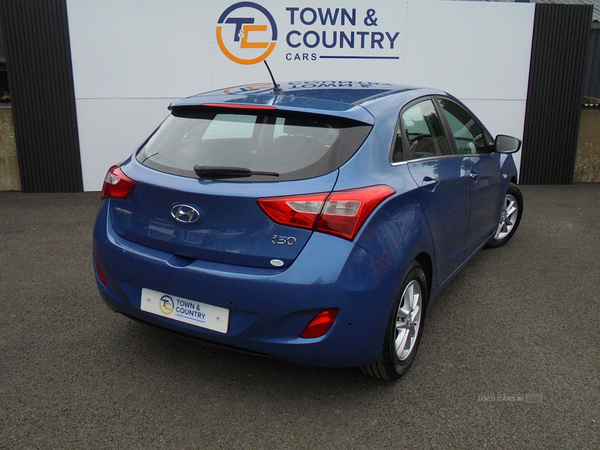 Hyundai i30 DIESEL HATCHBACK in Antrim