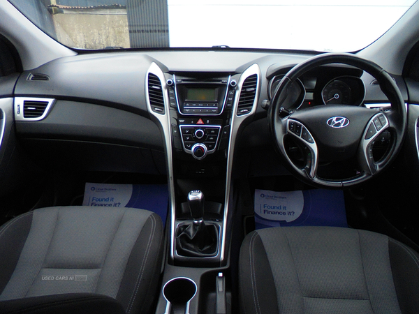 Hyundai i30 DIESEL HATCHBACK in Antrim