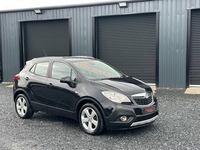 Vauxhall Mokka DIESEL HATCHBACK in Tyrone