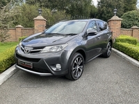 Toyota RAV4 DIESEL ESTATE in Down