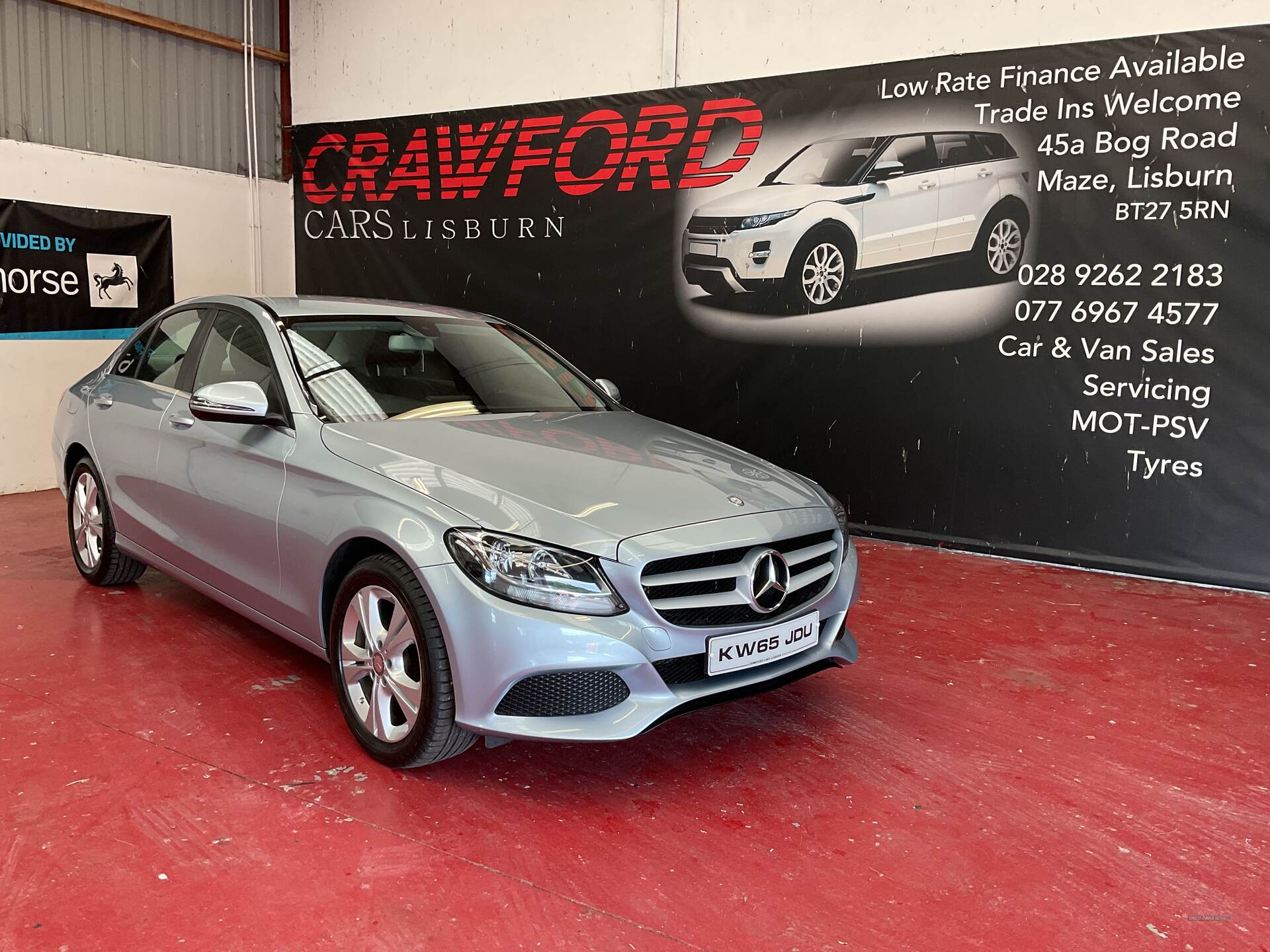 Mercedes C-Class SALOON in Antrim