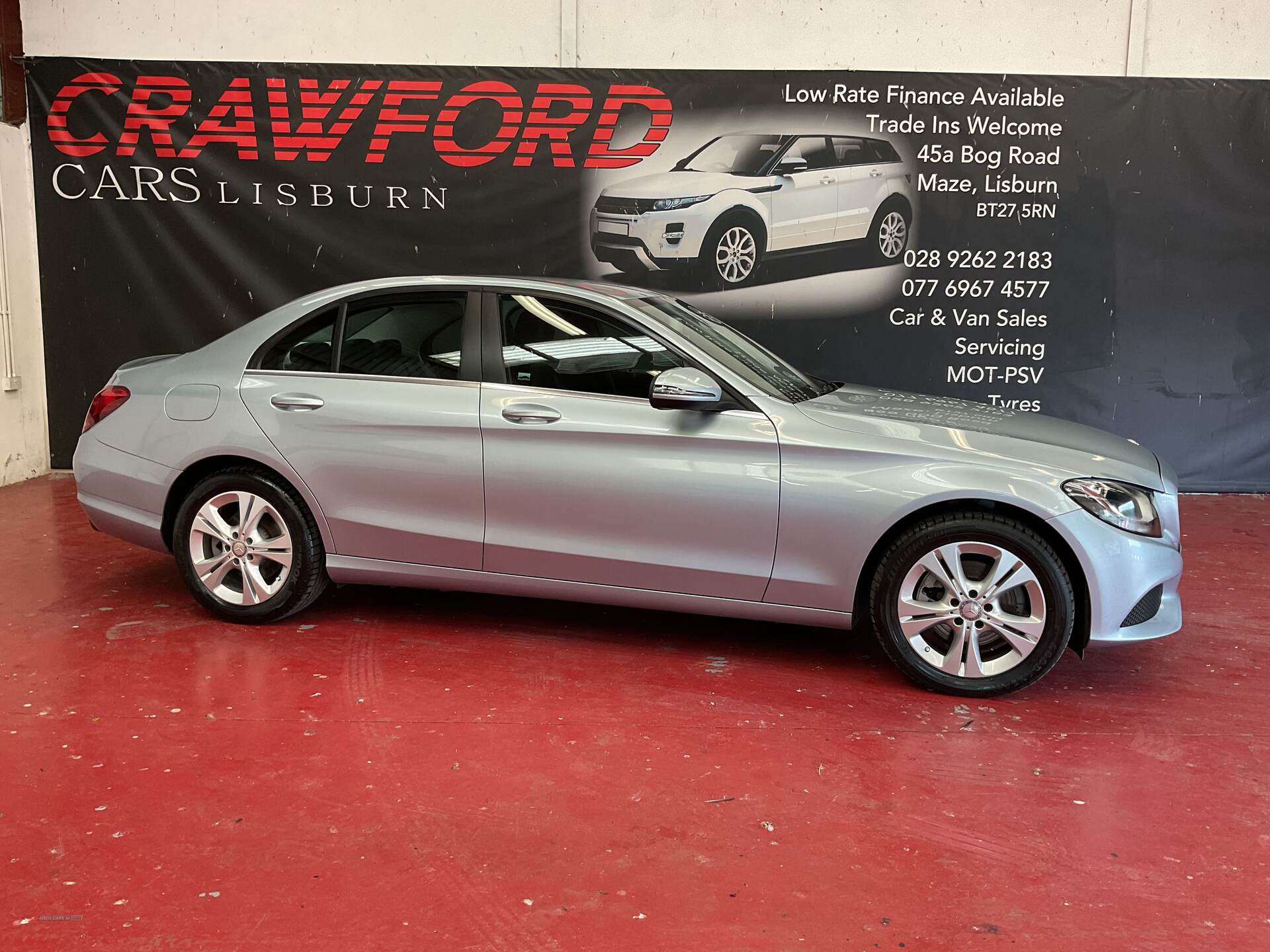 Mercedes C-Class SALOON in Antrim