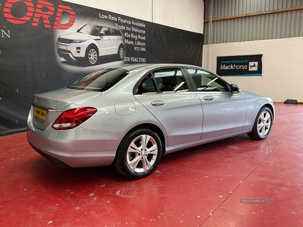 Mercedes C-Class SALOON in Antrim