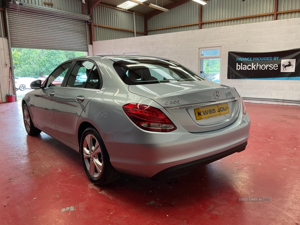 Mercedes C-Class SALOON in Antrim