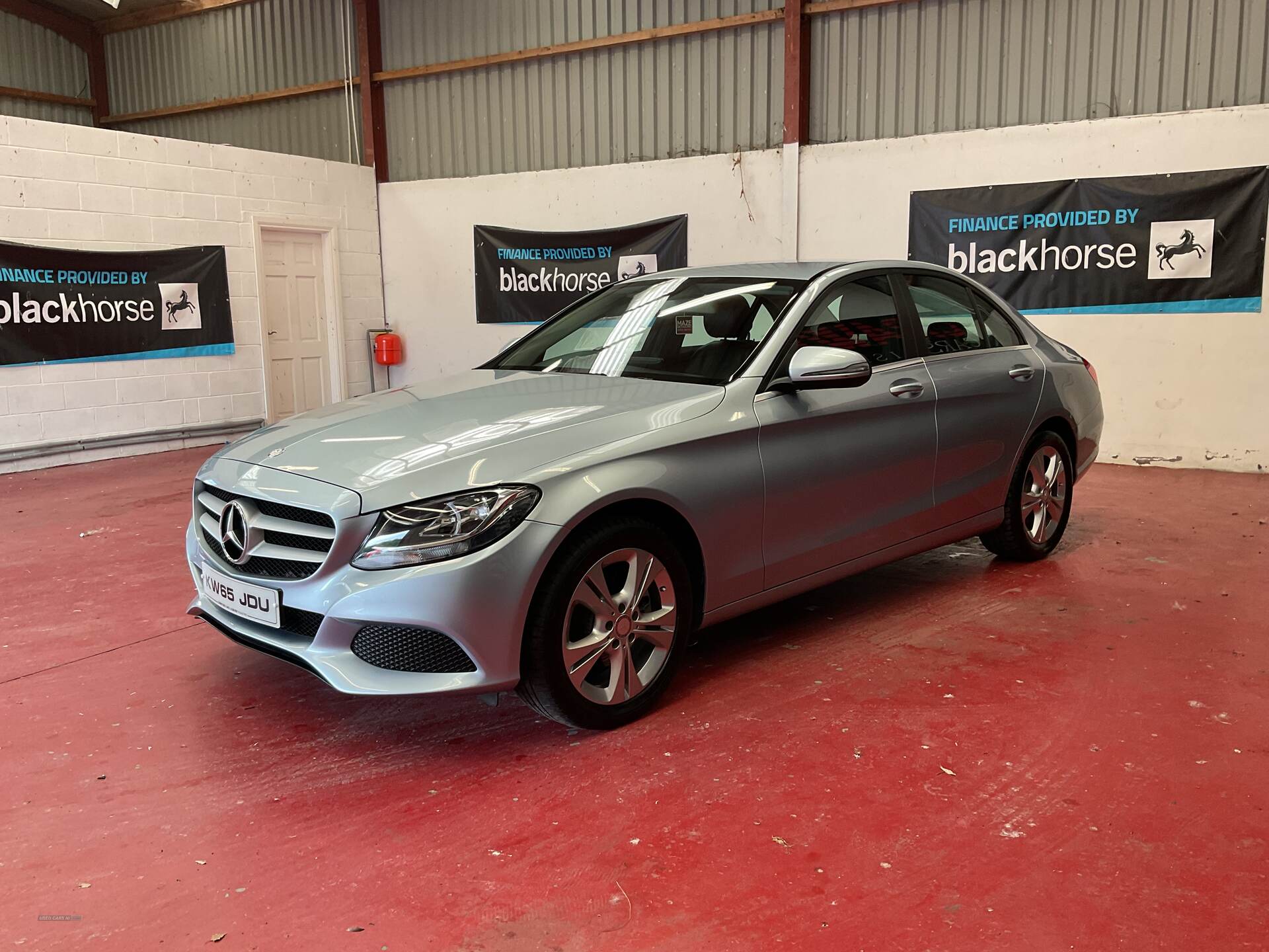 Mercedes C-Class SALOON in Antrim