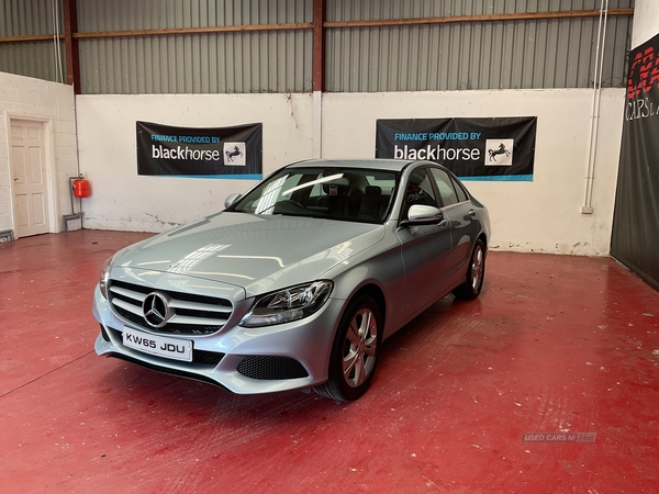 Mercedes C-Class SALOON in Antrim