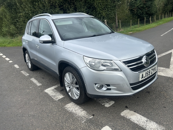 Volkswagen Tiguan DIESEL ESTATE in Tyrone