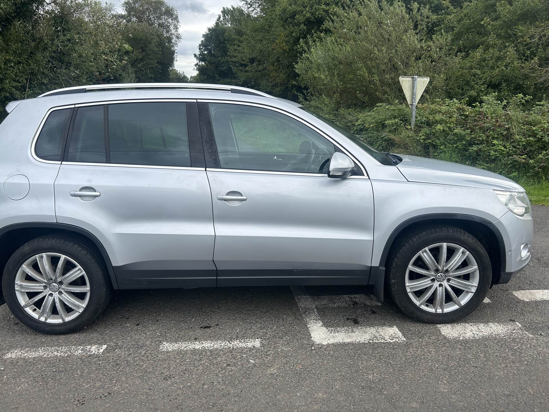 Volkswagen Tiguan DIESEL ESTATE in Tyrone