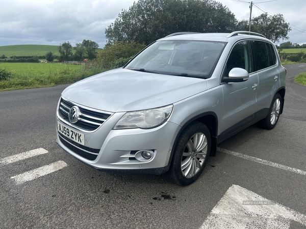 Volkswagen Tiguan DIESEL ESTATE in Tyrone