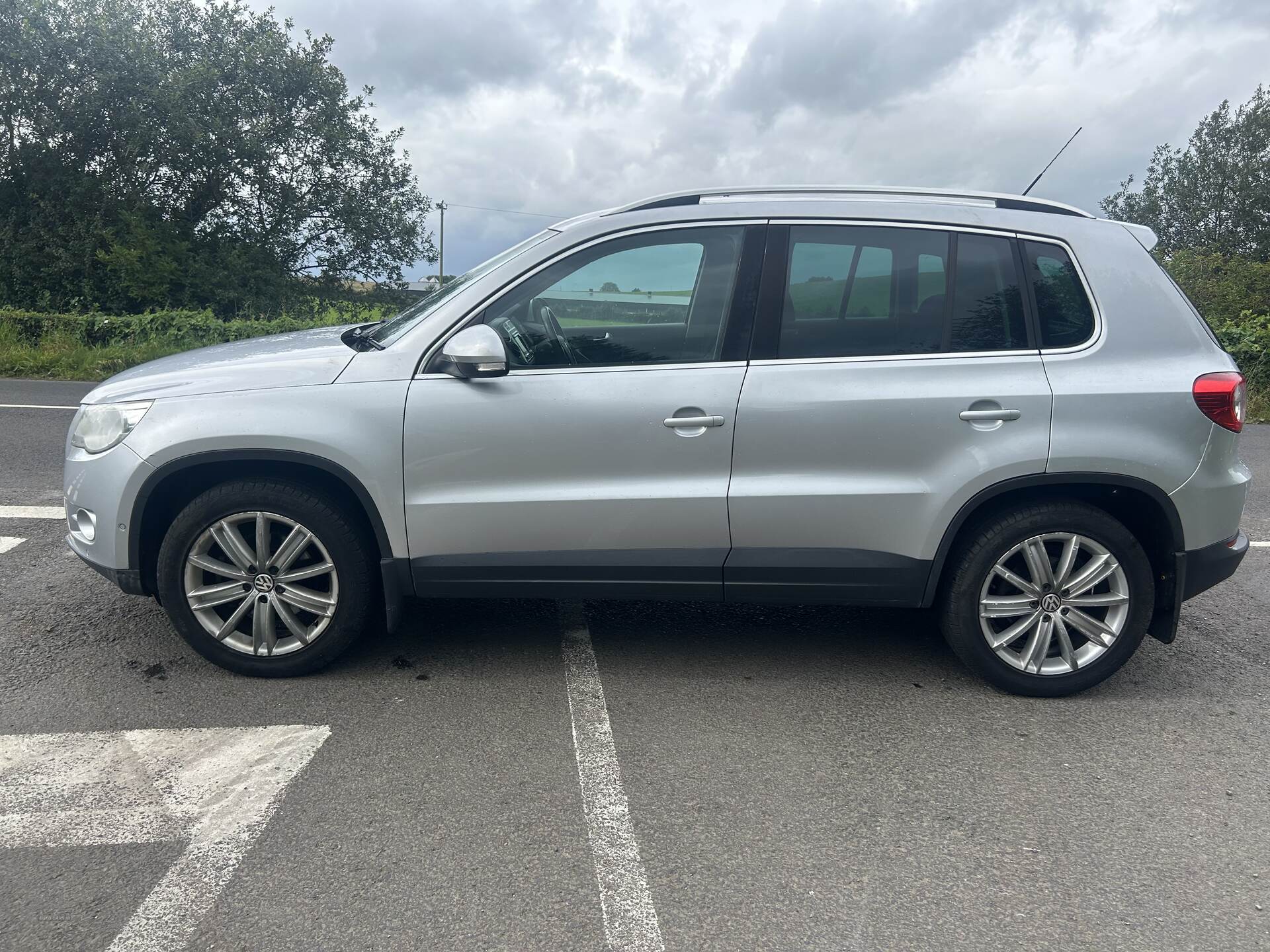 Volkswagen Tiguan DIESEL ESTATE in Tyrone