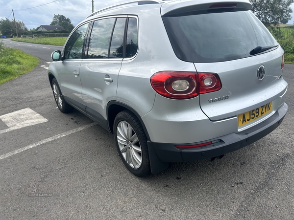 Volkswagen Tiguan DIESEL ESTATE in Tyrone