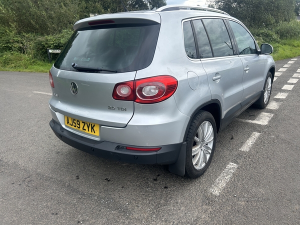 Volkswagen Tiguan DIESEL ESTATE in Tyrone