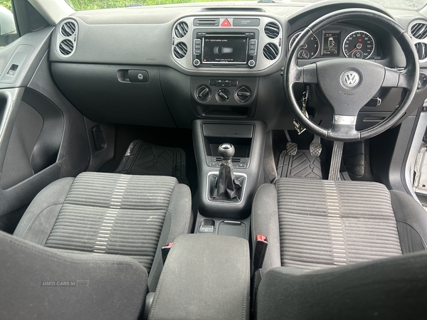 Volkswagen Tiguan DIESEL ESTATE in Tyrone