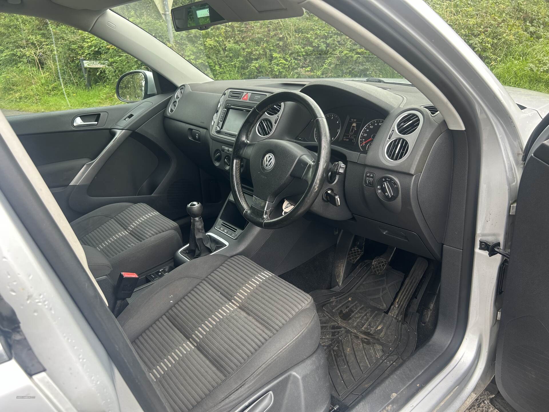 Volkswagen Tiguan DIESEL ESTATE in Tyrone