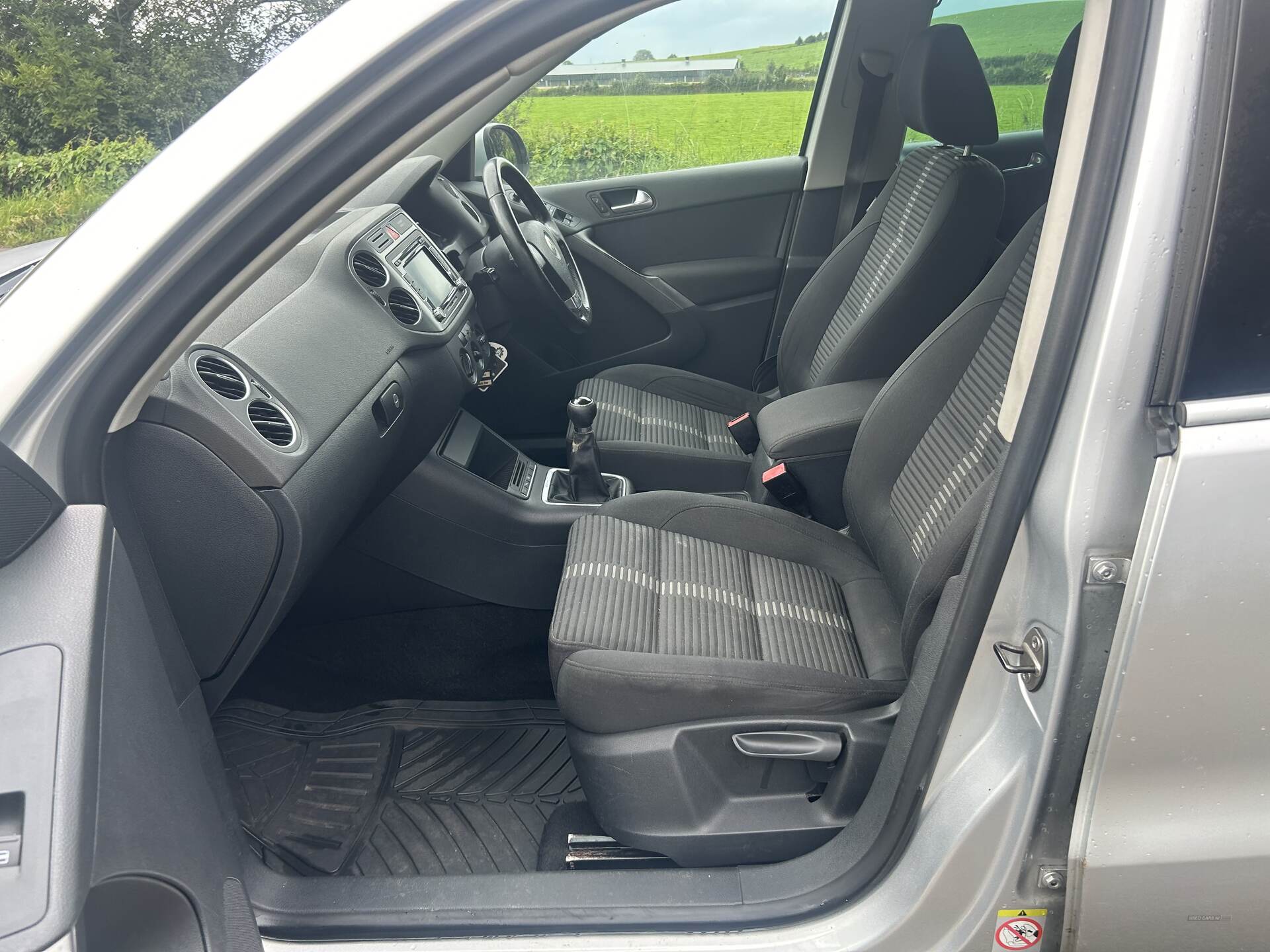 Volkswagen Tiguan DIESEL ESTATE in Tyrone