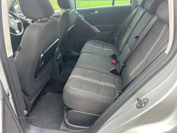 Volkswagen Tiguan DIESEL ESTATE in Tyrone