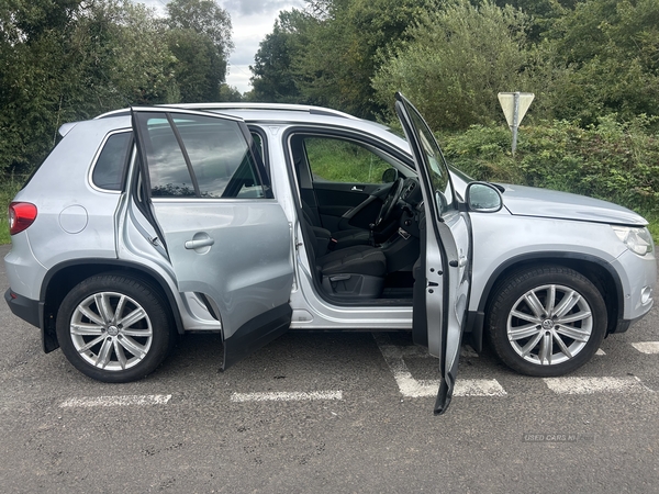 Volkswagen Tiguan DIESEL ESTATE in Tyrone