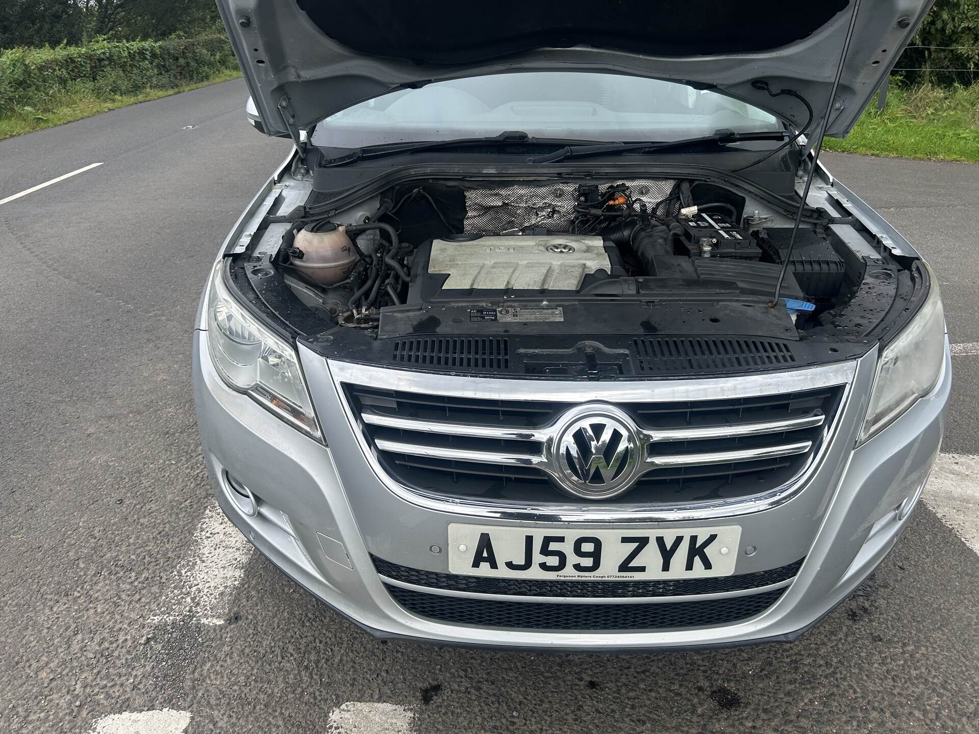 Volkswagen Tiguan DIESEL ESTATE in Tyrone