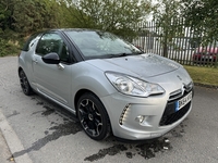 Citroen DS3 DIESEL HATCHBACK in Down