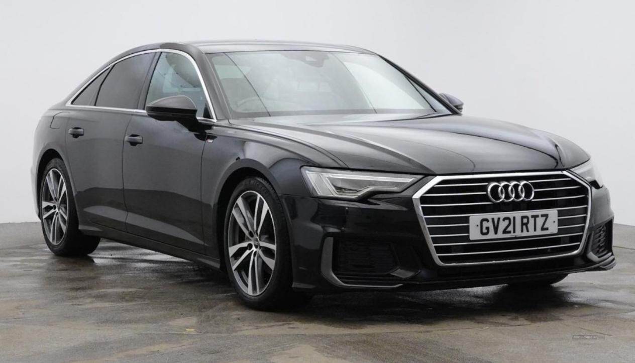 Audi A6 DIESEL SALOON in Tyrone