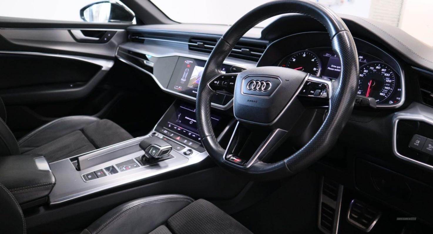 Audi A6 DIESEL SALOON in Tyrone