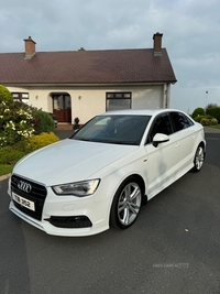 Audi A3 2.0 TDI S Line 4dr S Tronic in Tyrone