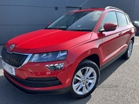 Skoda Karoq SE TECHNOLOGY 2.0 TDI 150PS 6-SPD MT 2WD in Armagh