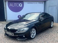 BMW 4 Series 3.0 435D XDRIVE M SPORT 2d 309 BHP in Antrim