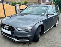 Audi A4 2.0 TDI S LINE 4d 148 BHP in Antrim