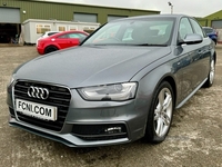 Audi A4 2.0 TDI S LINE 4d 148 BHP in Antrim